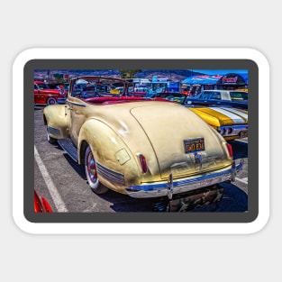 1941 Packard 110 Special Convertible Sticker